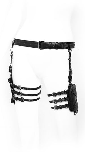 Bastet Garter Harness