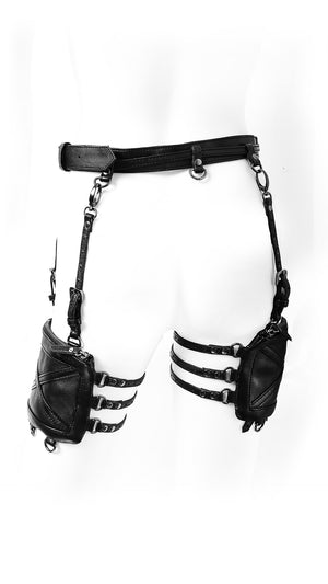 Bastet Garter Harness