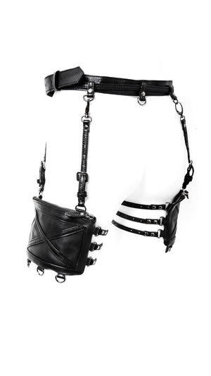 Bastet Garter Harness