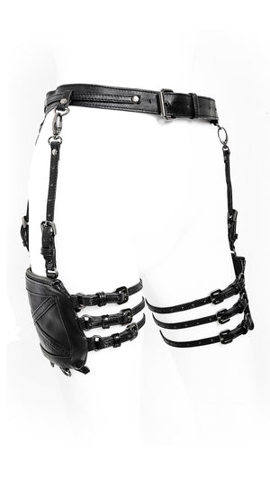 Bastet Garter Harness