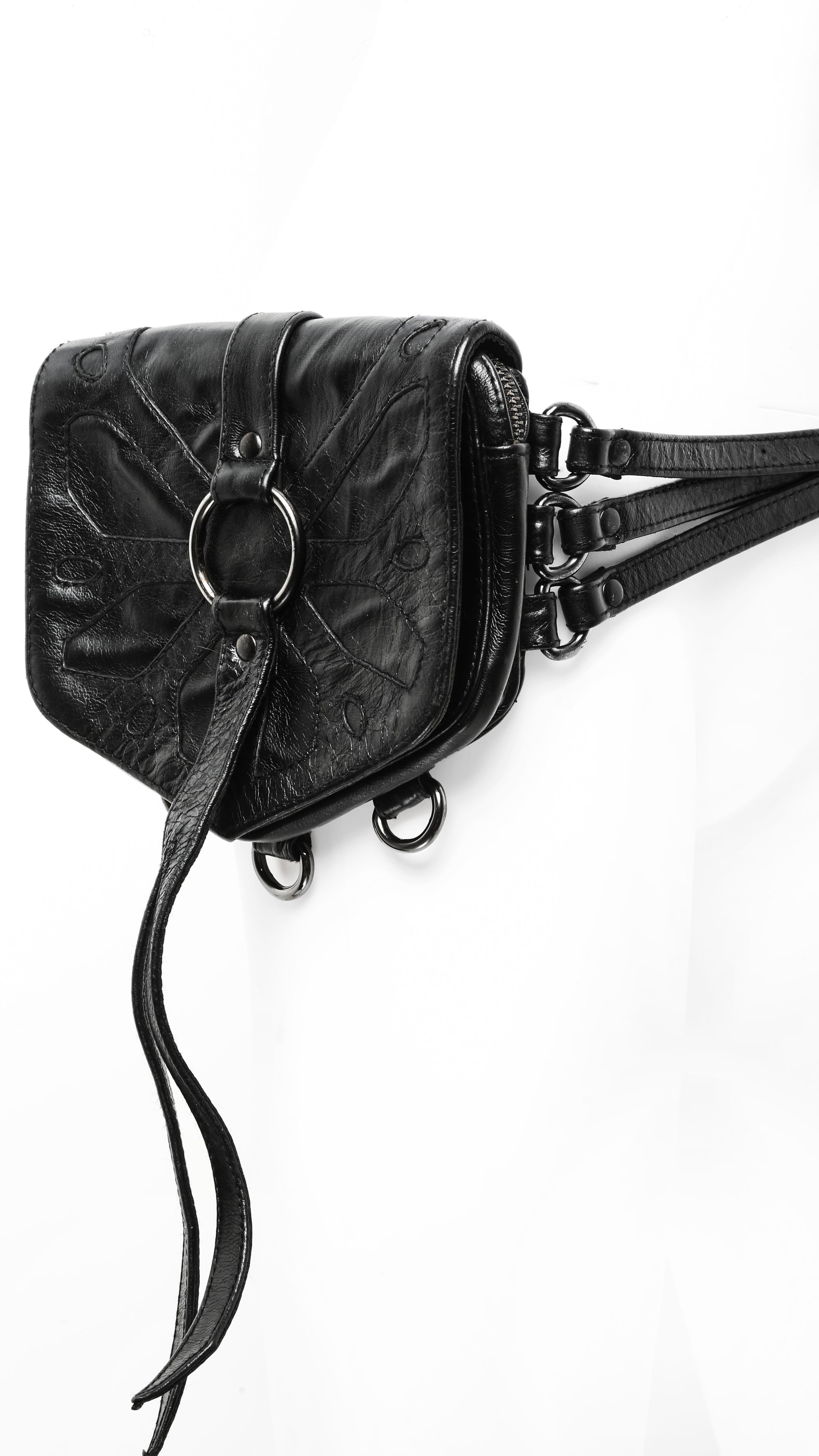 The Pegasus Triple Strap Bag  [SAMPLE SALE]