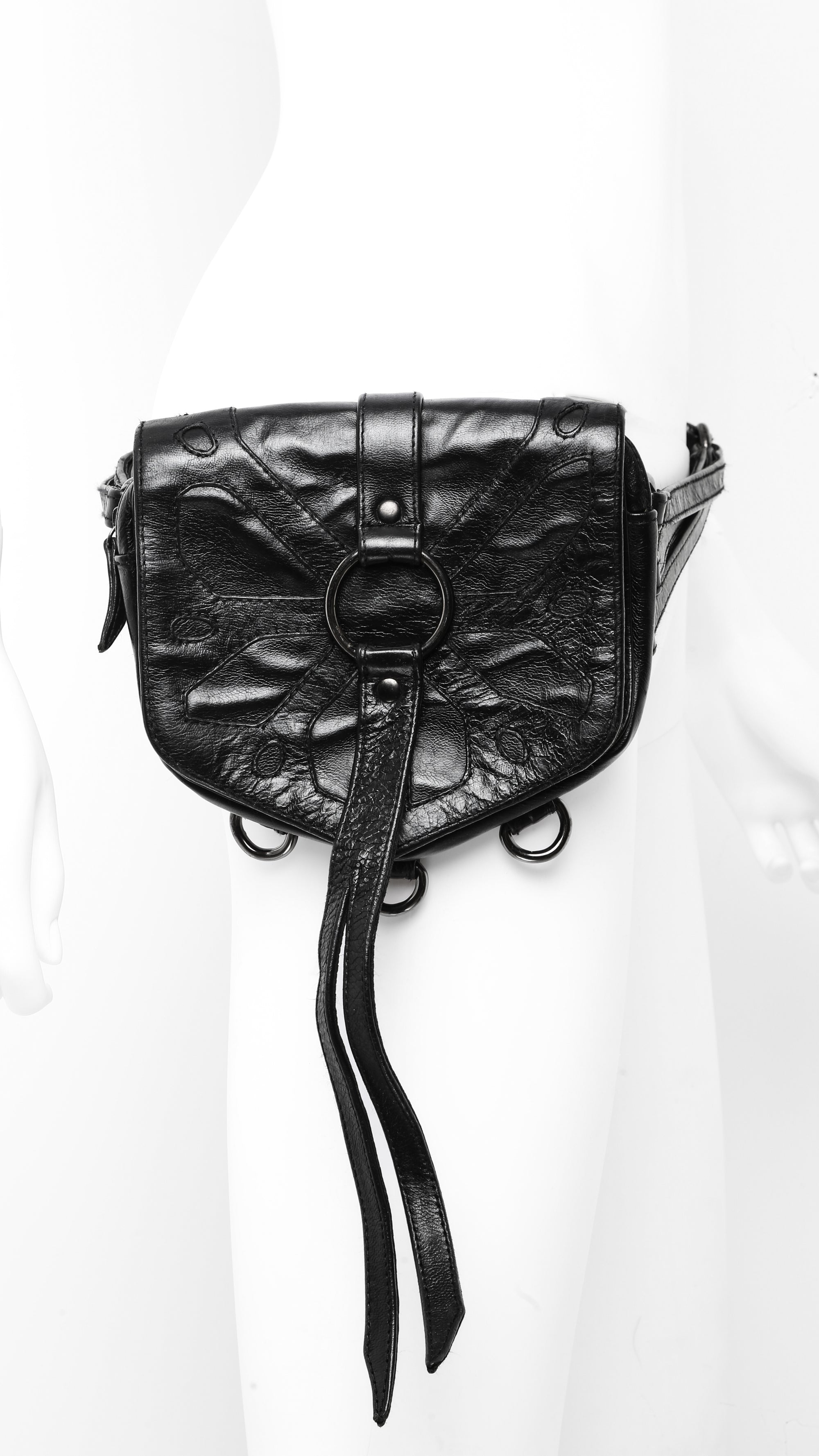 The Pegasus Triple Strap Bag