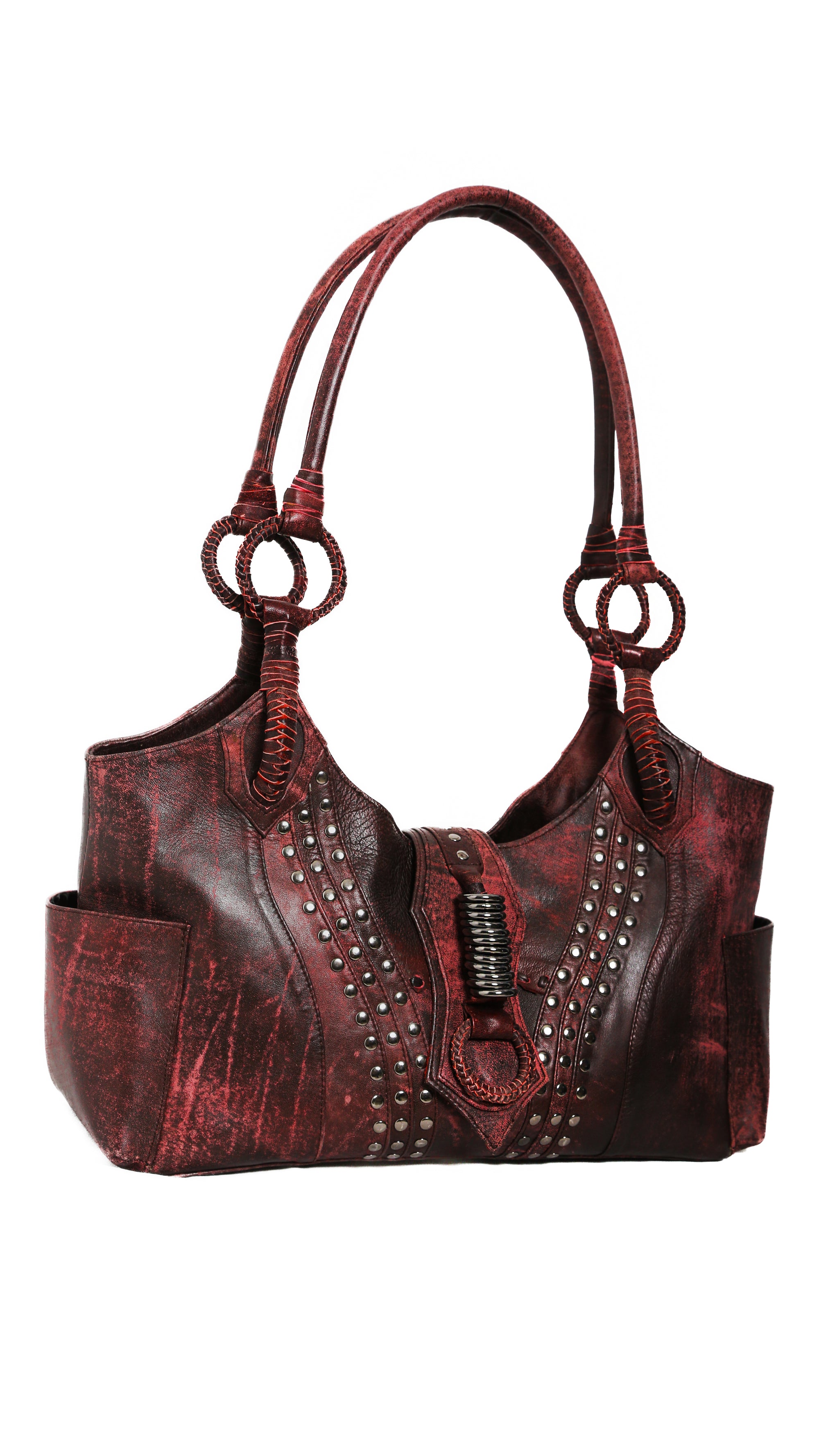 The Spellbound Handbag - Red [SAMPLE SALE]