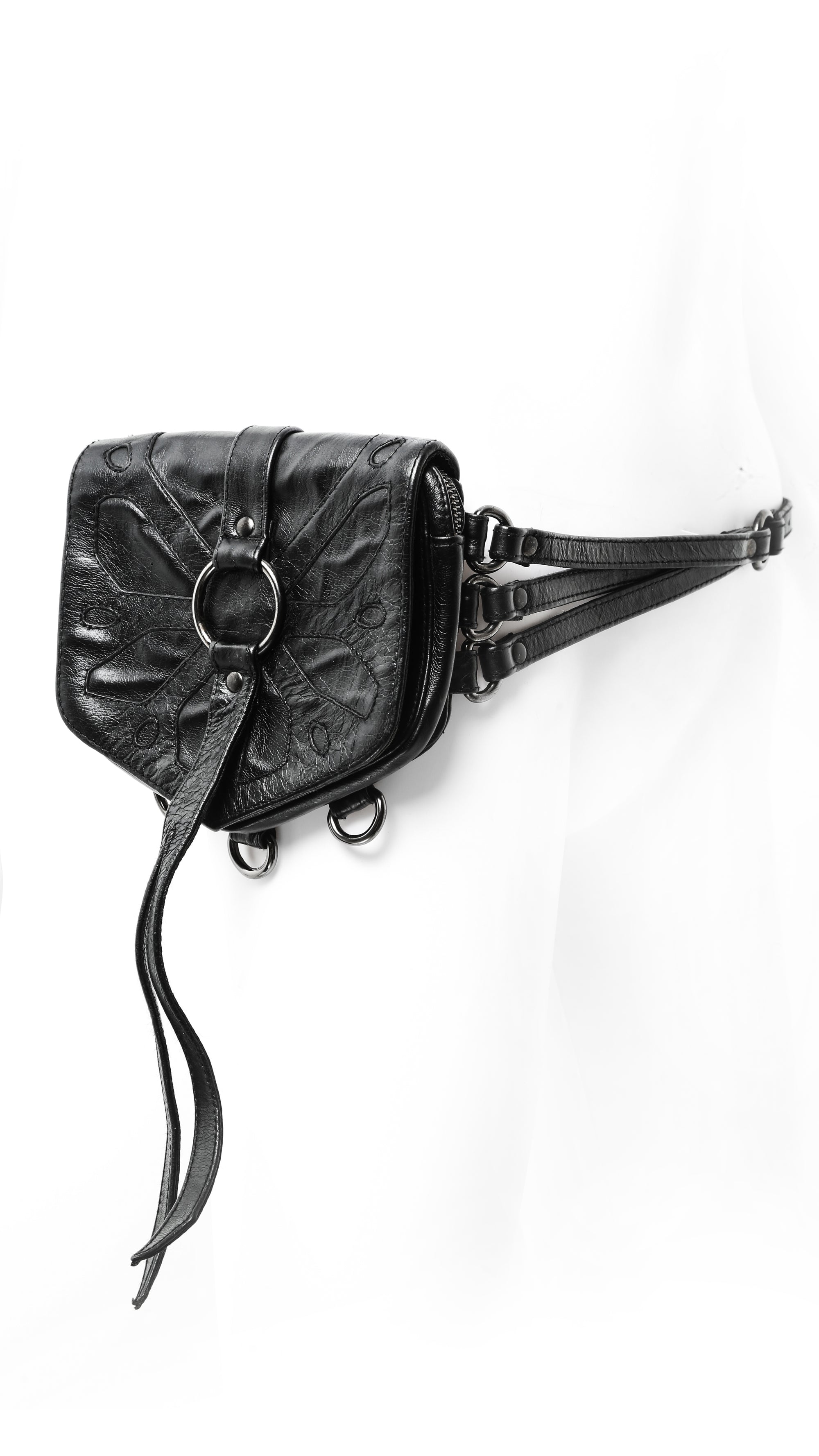 The Pegasus Triple Strap Bag