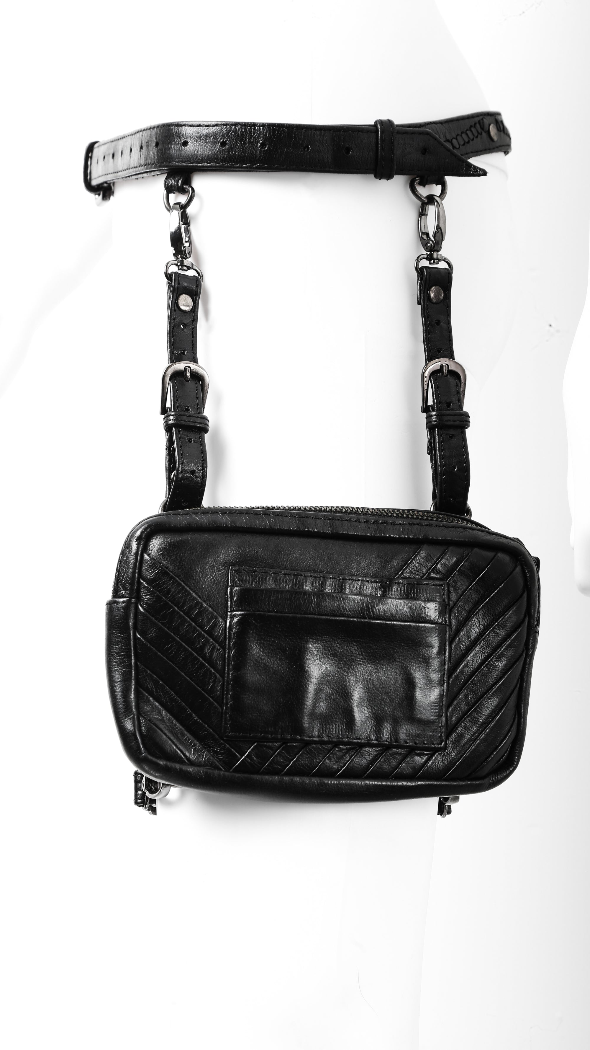 The Lynx Side Bag - XS/M [SAMPLE SALE]