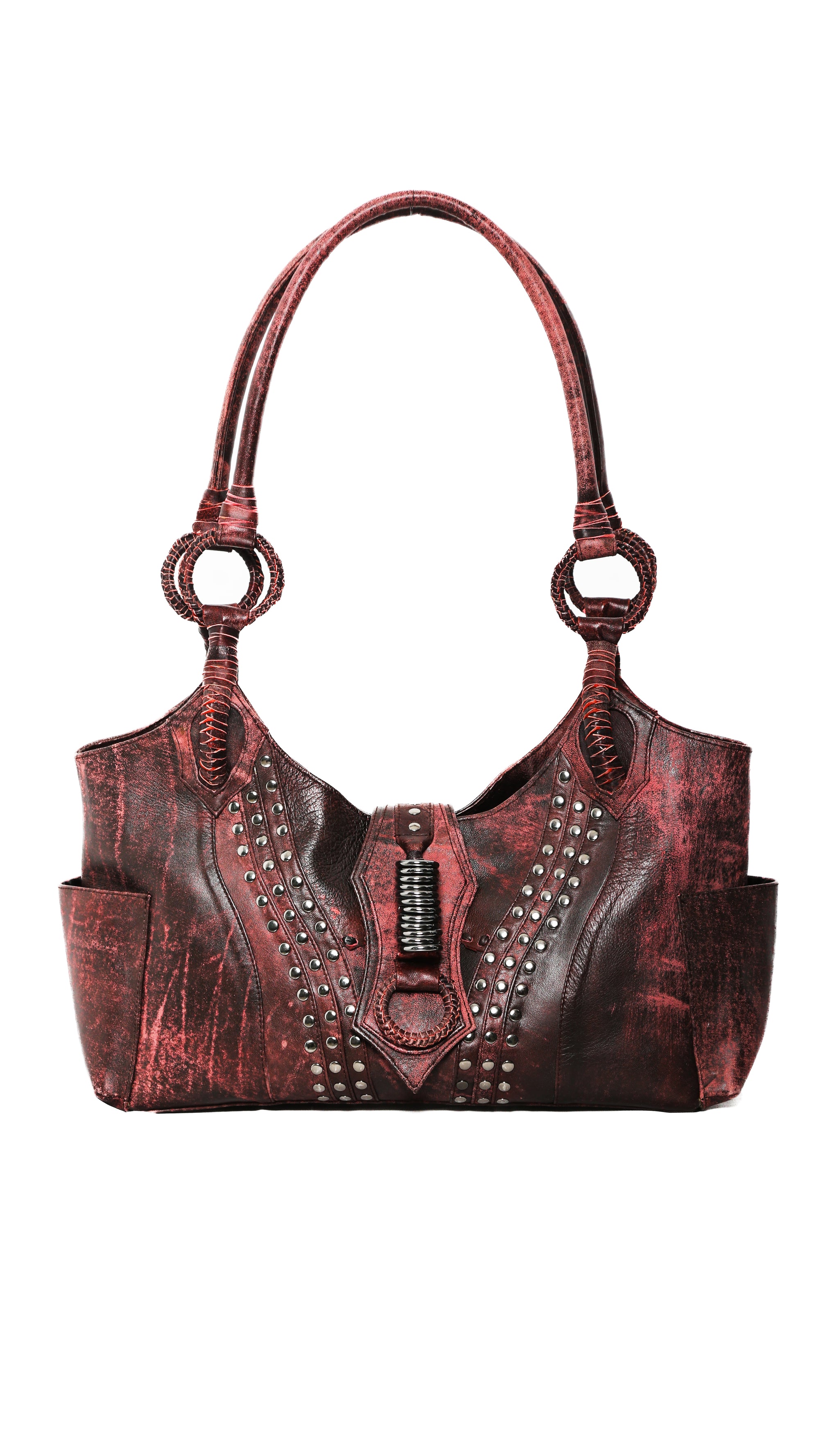 The Spellbound Handbag - Red [SAMPLE SALE]