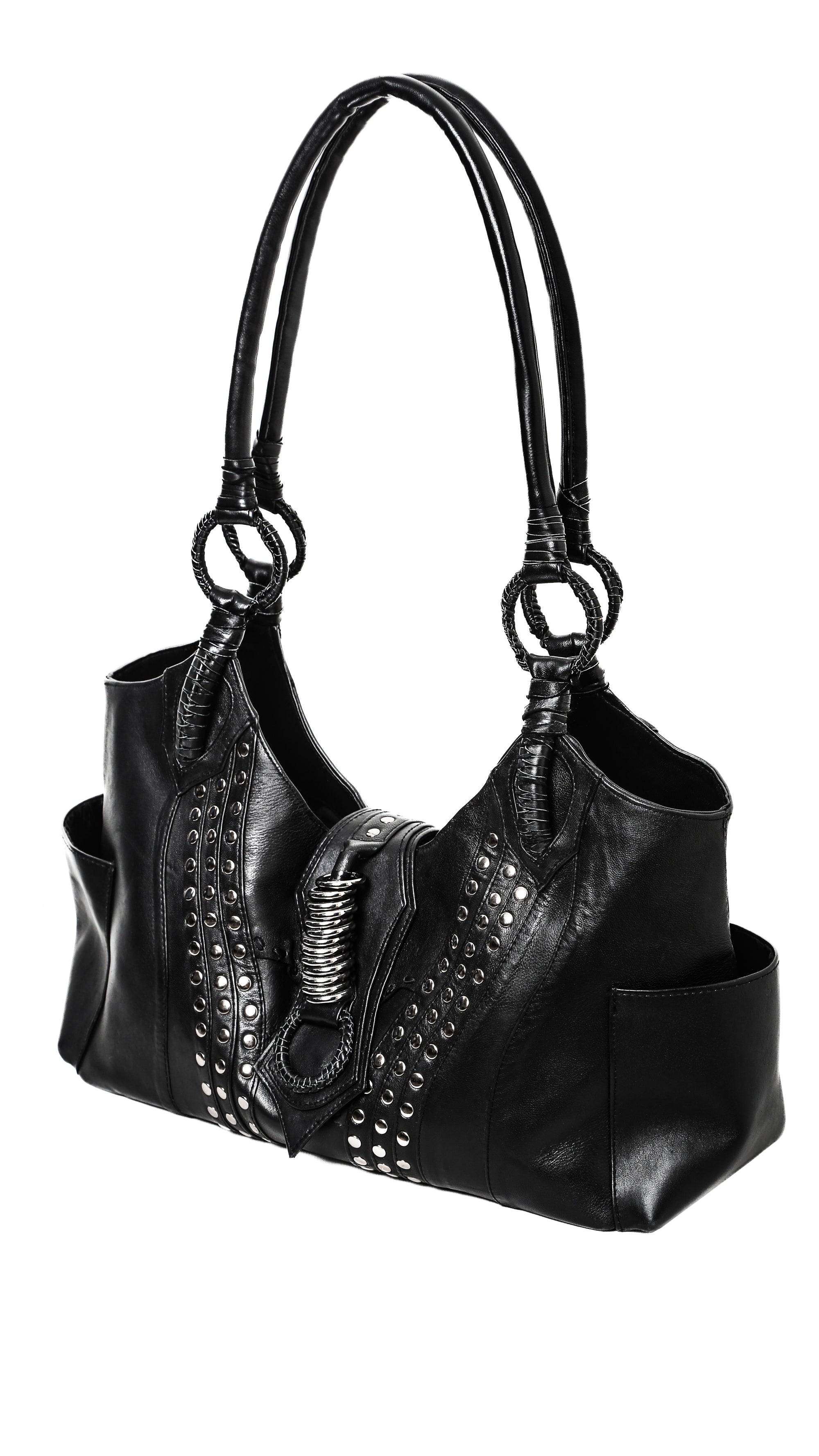 The Spellbound Handbag - Black [SAMPLE SALE]