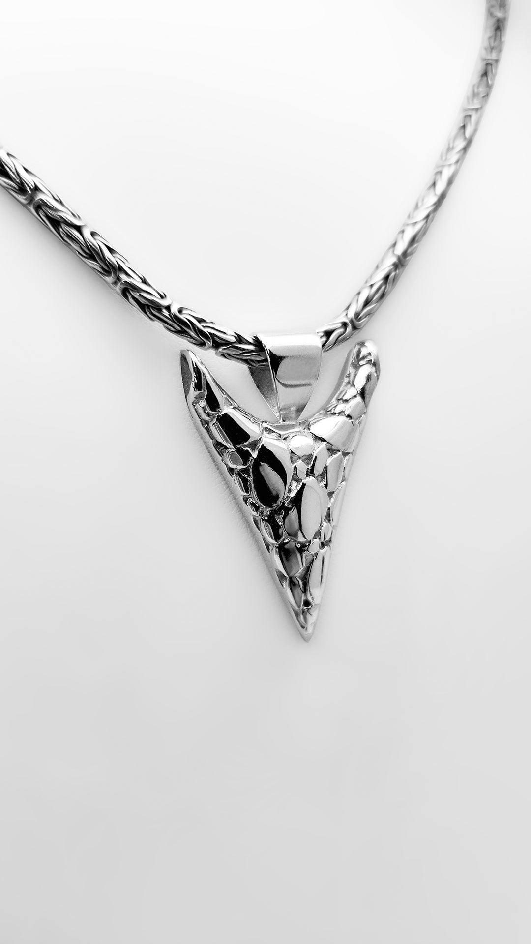 Galactic Arrowhead Necklace & Pendant