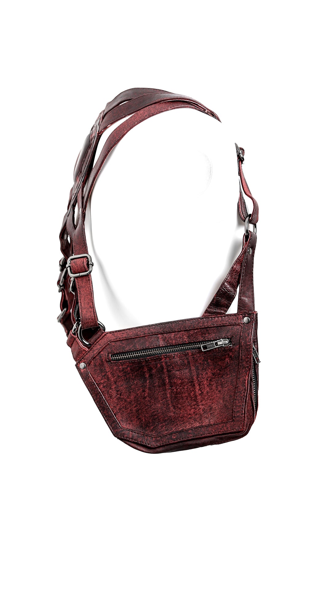 Fornax Holster - Red Antique [SAMPLE SALE]