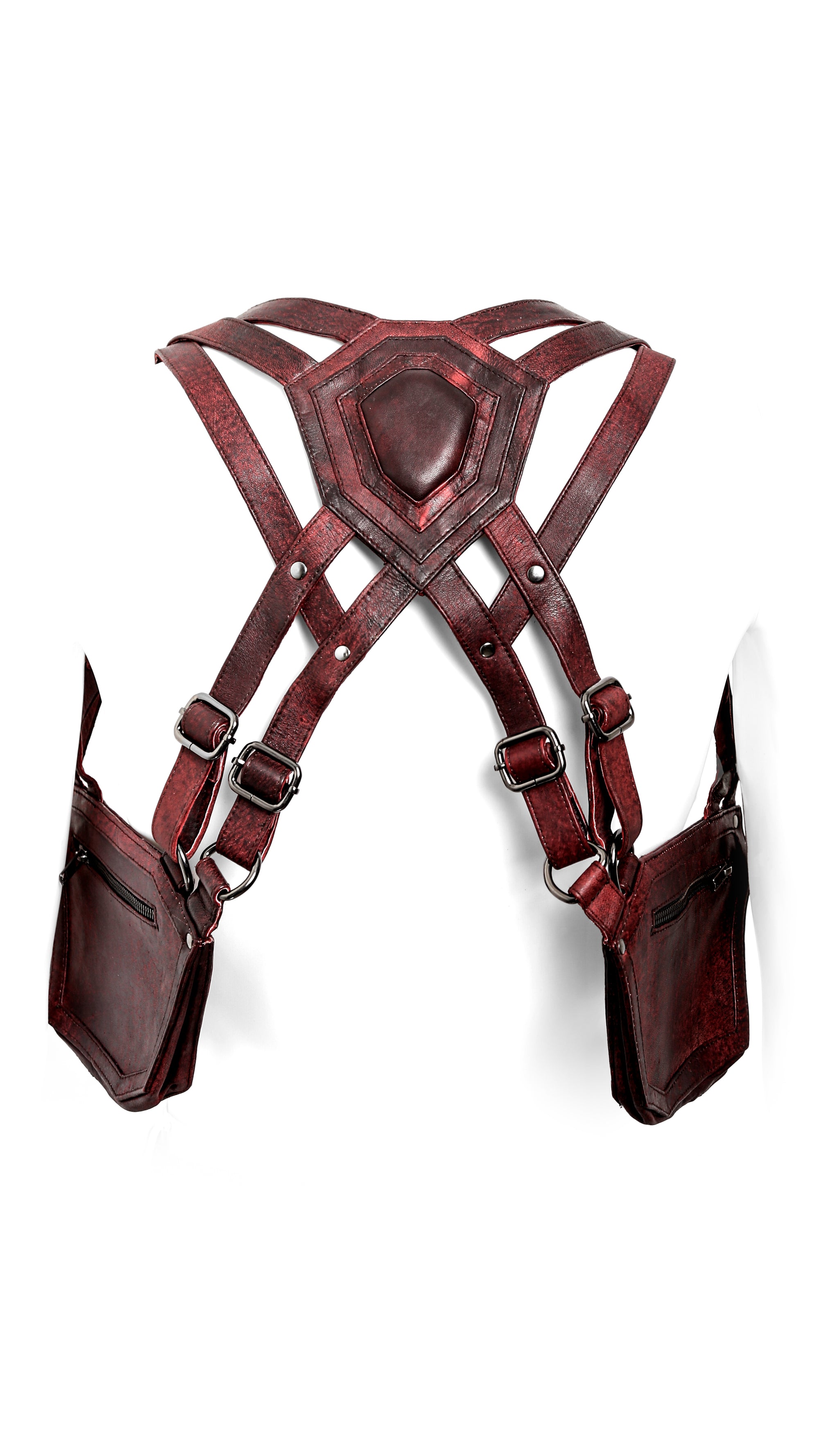 Fornax Holster - Red Antique [SAMPLE SALE]